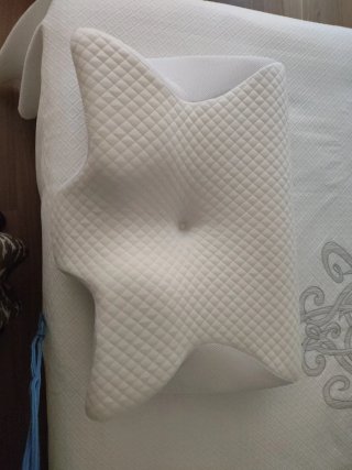 Almohada mariposa.