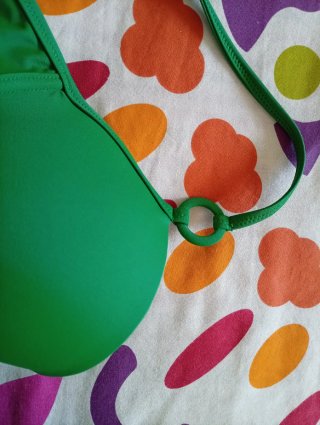Sujetador bikini verde
