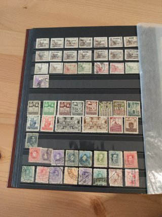 Álbum y Colección Sellos España, Europa y EEUU