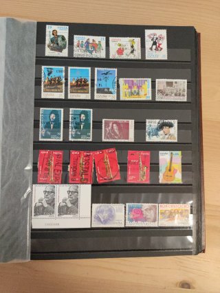 Álbum y Colección Sellos España, Europa y EEUU
