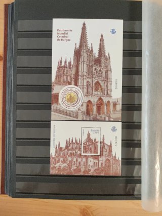 Álbum y Colección Sellos España, Europa y EEUU