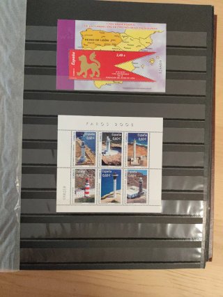 Álbum y Colección Sellos España, Europa y EEUU