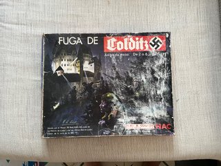 FUGA DE COLDITZ, JUEGO DE MESA