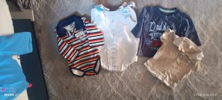 Lote 4 Ropitas Bebé 6 Meses