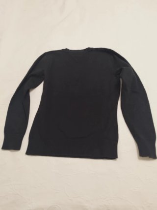 Jersey Tommy Hilfiger Negro V-Neck
