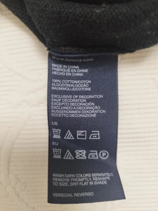 Jersey Tommy Hilfiger Negro V-Neck