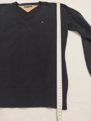 Jersey Tommy Hilfiger Negro V-Neck