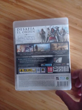 Assassin's Creed IV Black Flag PS3