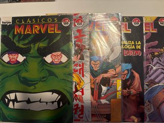Clásicos Marvel 14 al 18