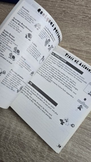 Manuale Super Mario Bros Deluxe per Game Boy Color