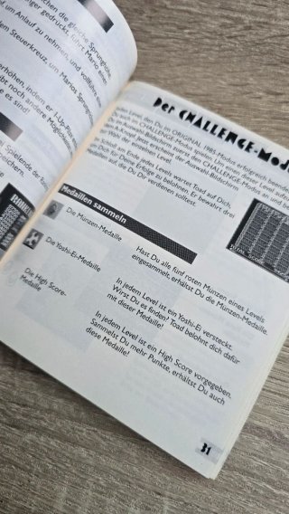 Manuale Super Mario Bros Deluxe per Game Boy Color