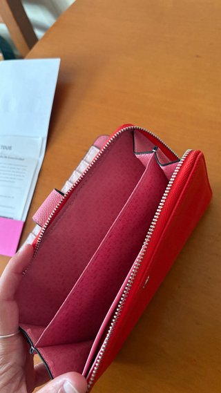 Billetera Tous Roja