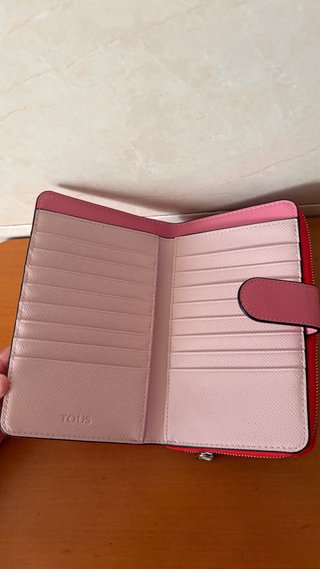 Billetera Tous Roja
