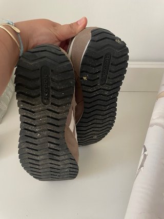 Zapatillas Reebok Beige/Marrón Talla 38
