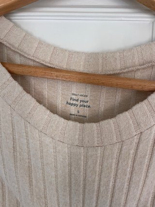 Gilly Hicks S Jersey Suave Rosa