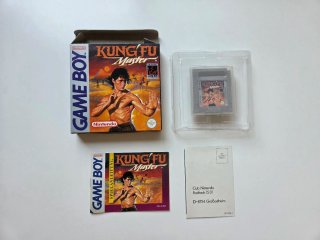 Kung Fu Master - Nintendo Game Boy Pal Noe .