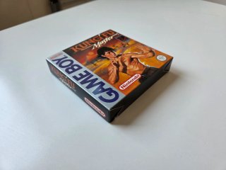 Kung Fu Master - Nintendo Game Boy Pal Noe .