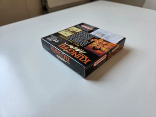 Kung Fu Master - Nintendo Game Boy Pal Noe .