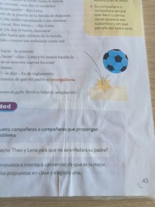 Lengua castellana, 4 primaria