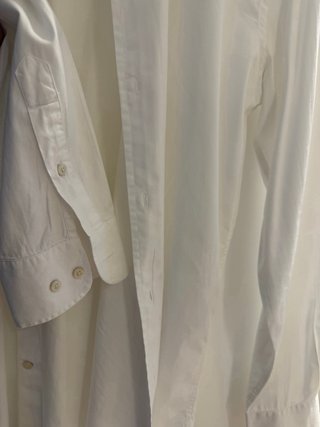 Camisa Scalpers Blanca Talla 41