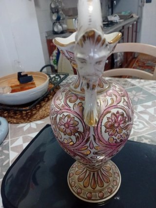 Vaso Capodimonte numerato