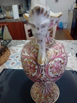 Vaso Capodimonte numerato