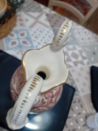 Vaso Capodimonte numerato
