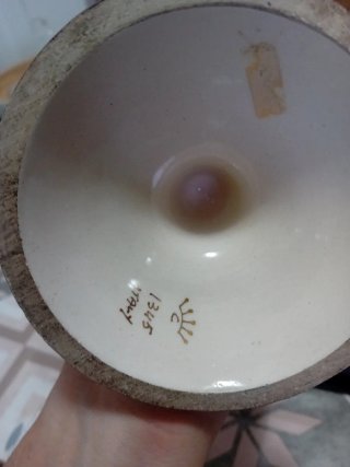 Vaso Capodimonte numerato