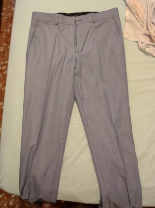 Traje azul claro Corte Inglés Talla 46 Slim