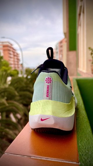 Zapatillas Nike Talla 37 Verde/Amarillo