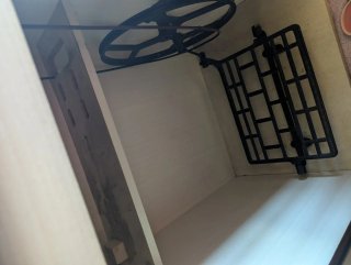 Máquina de coser antigua