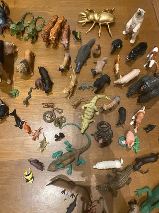 Lote animales de juguete