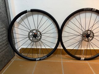 Llantas DT Swiss E 1800 Aluminio + Discos