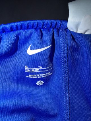 Pantalón corto Barça niño azul Nike
