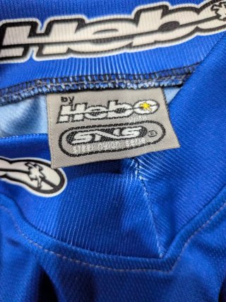 Camiseta hebo Azul Talla M
