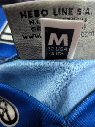 Camiseta hebo Azul Talla M