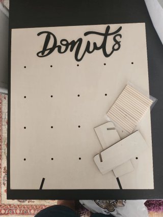 Expositor de Donuts