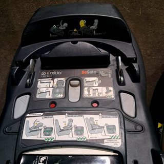 Seggiolino Auto Besafe IZI Modular + Base Isofix