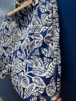 Bañador Tommy Hilfiger Estampado Azul Talla XL