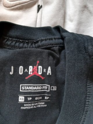 3 pares de camisetas Jordan Xs