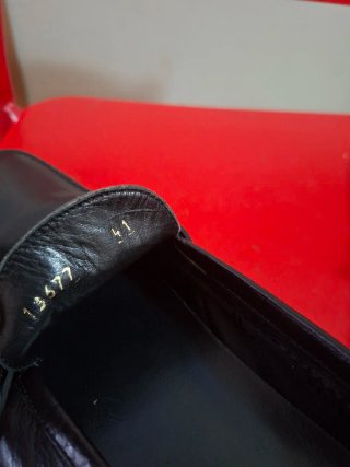 Mocasines Farrutx Negros con Hebilla