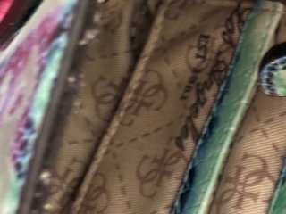 Bolso Guess Estampado Reptil Original