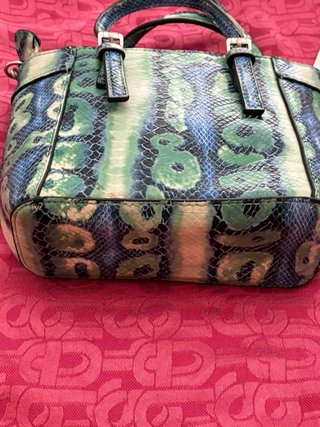 Bolso Guess Estampado Reptil Original