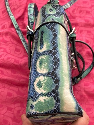 Bolso Guess Estampado Reptil Original