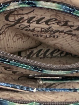 Bolso Guess Estampado Reptil Original