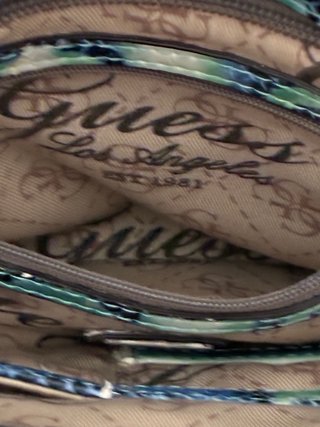 Bolso Guess Estampado Reptil Original