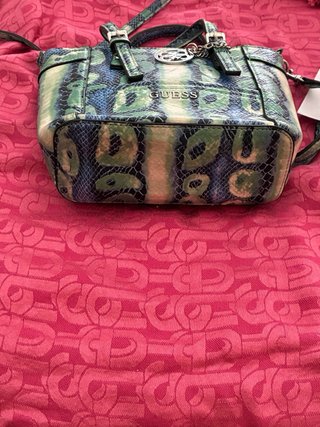 Bolso Guess Estampado Reptil Original