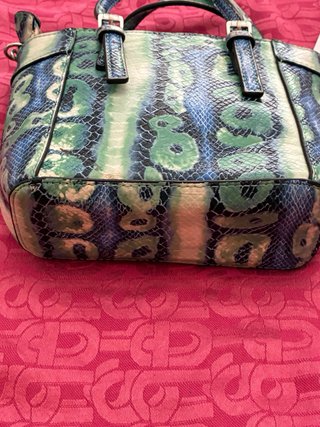 Bolso Guess Estampado Reptil Original