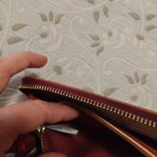 Cartera Purificación García Naranja