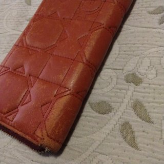 Cartera Purificación García Naranja